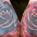 Tattoos - Hand Roses - 65370